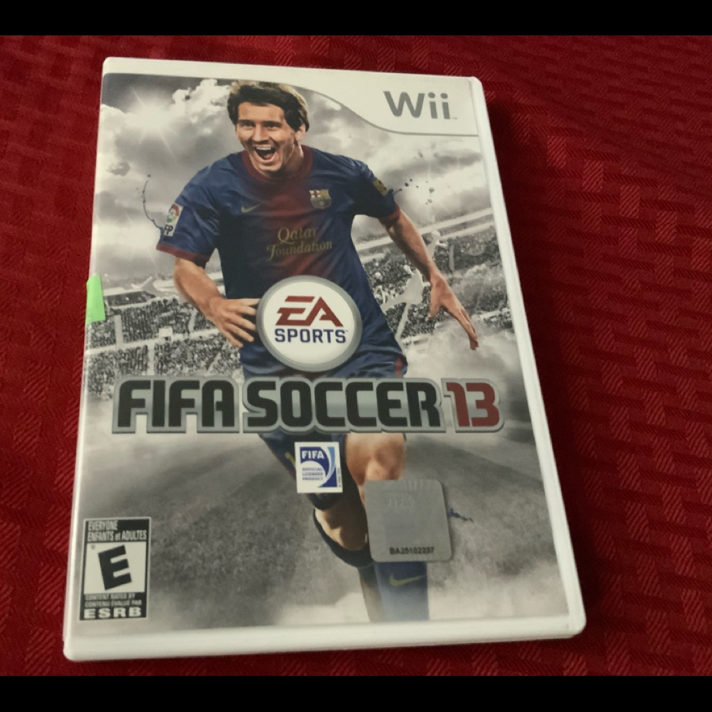 Fifa Soccer 13  Nintendo Wii